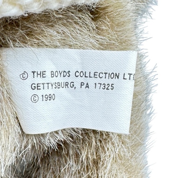 đ§ž 3/$15 | Vintage 1990 Boydâs Bear Collection Plush w/Sweater Arctic Callaghan - Picture 6 of 12